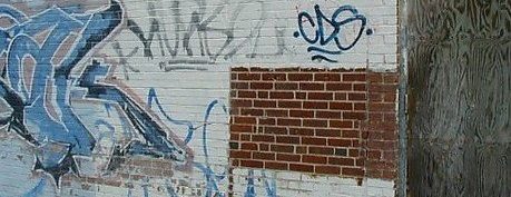 graffitirens med højtryksspuling